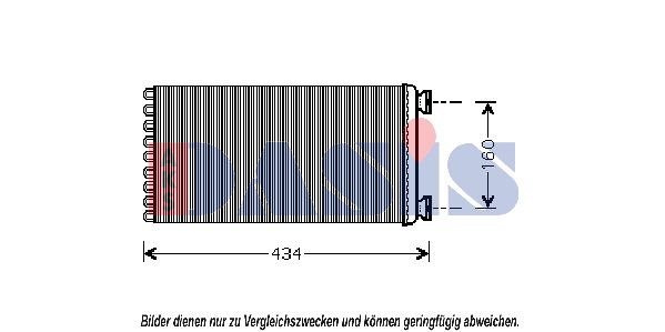 AKS DASIS Soojusvaheti,salongiküte 299001N